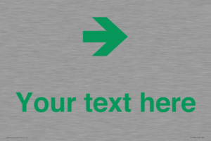 Custom Safe Condition inverse: Green right arrow